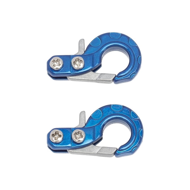 2Pcs 1/ remolque de cabrestante Actualización para Azul Zulema Gancho de remolque