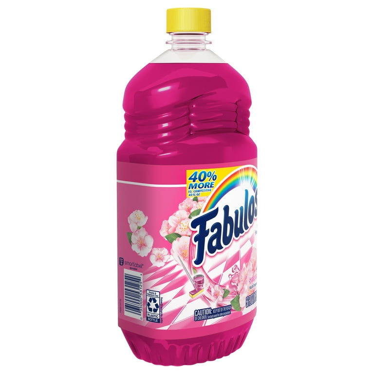 Fabuloso Multi-Purpose Cleaner, Spring In Bloom, 56 Fluid Ounce
