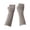 Grey, variant on beishanbush Gloves Mittens Fashion Women Half Finger Wool Gloves Men's and Women's Winter Keep Warm Gloves Winter Gloves White