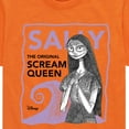 thumbnail image 3 of The Nightmare Before Christmas - Sally Scream Queen - Youth Short Sleeve Graphic T-Shirt, 3 of 5