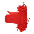 thumbnail image 3 of 2 Bag Party Banner Triangle Shape Anti Fade Decorative Pennants Flag for Party Decoration 200m Red Rope Red Flag 2 Bag, 3 of 14