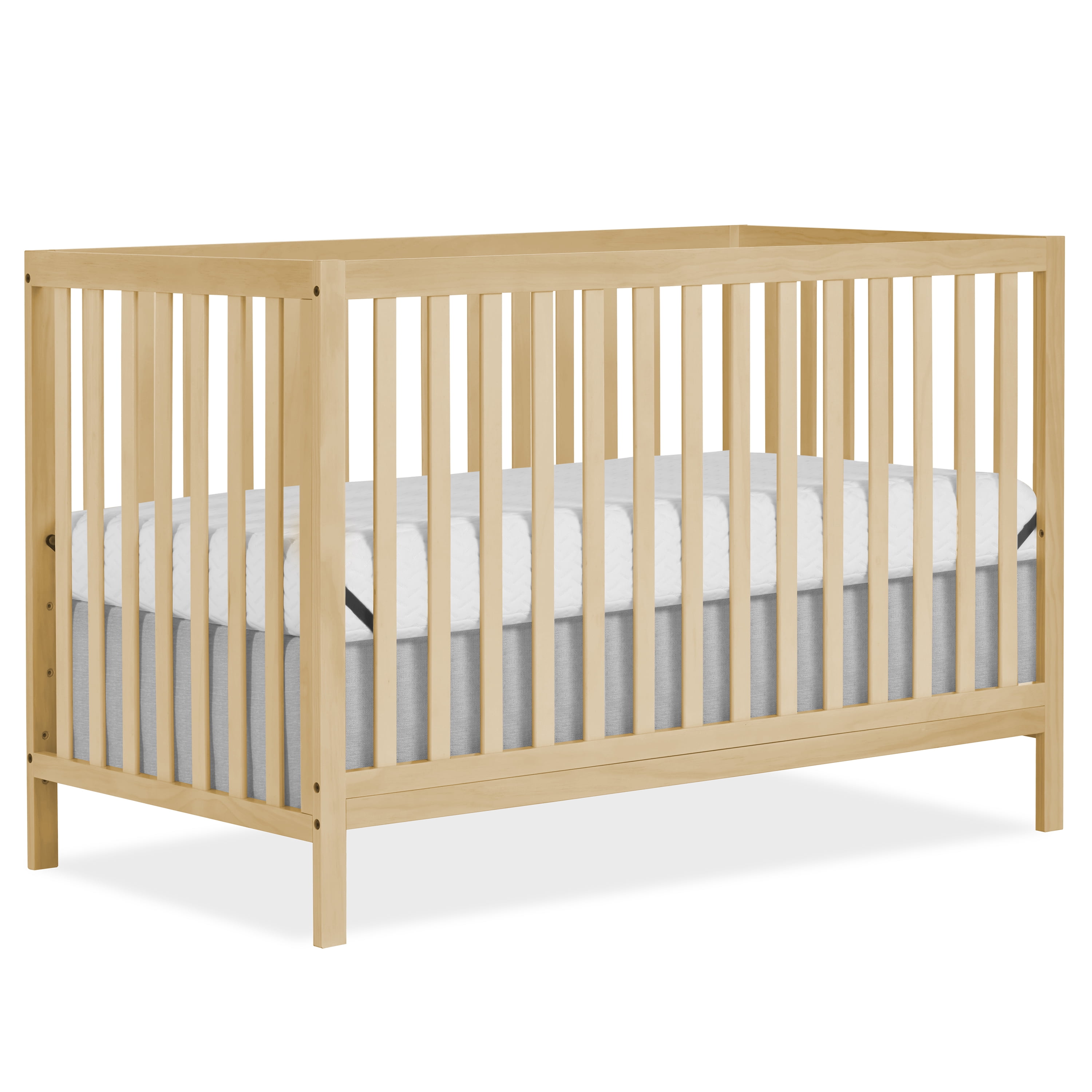 Nursery Bundle, Dream On Me Synergy MOD Crib in Natural and Crib & Toddler Mattress Bundle