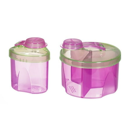 - Munchkin Powdered Formula Dispenser Combo Pack - Pink