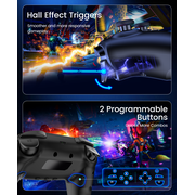 Switch 2 Controller,ESYWEN Switch 2 Pro Controller for Switch/OLED/Lite with Charging Dock, Hall Effect Joysticks & Triggers, Turbo, Macro