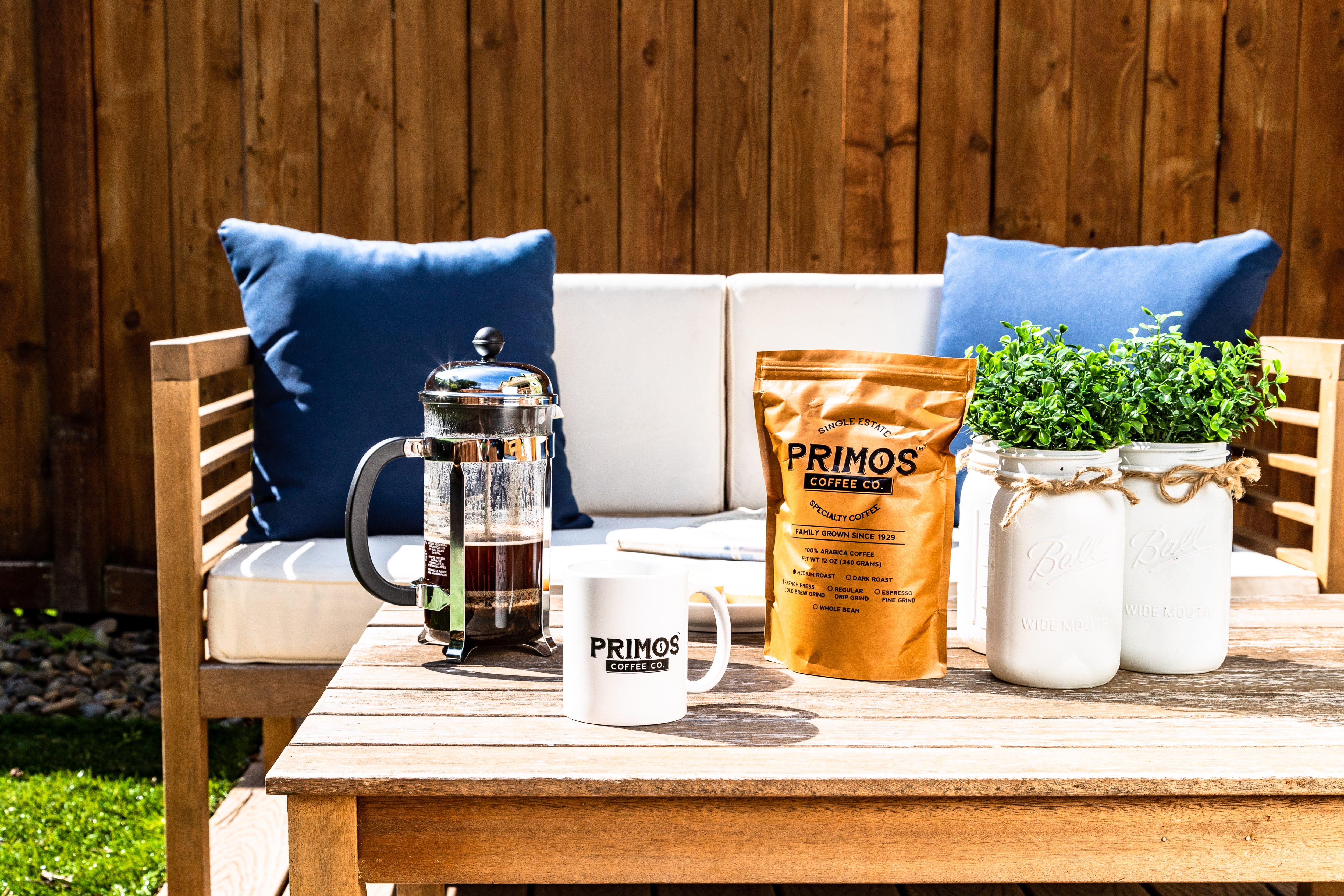 Amazon.com : French Press Specialty Coffee, Coarse Ground