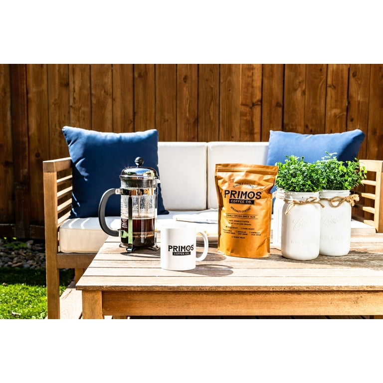 Primos Coffee Co, French Press and Cold Brew Coffee, Coarse