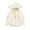Beige, variant on 6M-3T Baby Boys Girls Winter Warm Fleece Sweatshirt Cartoon Hooded Coats Jackets Toddler Long Sleeve Zipper Coats Top Outerwear