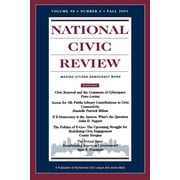 National Civic Review V90 3 Fa Paperback