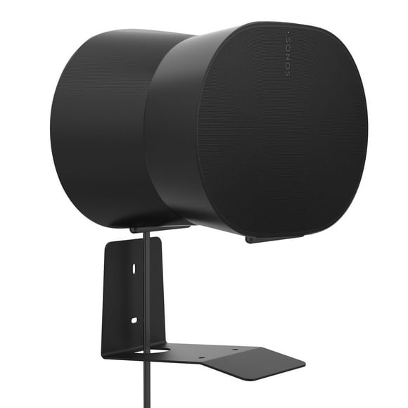 Sonos Era 300 Wall Mount Bracket - Sleek Black Design for Optimal Sound