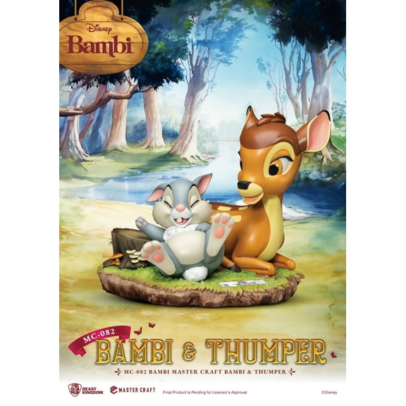 Bambi Master Craft Bambi & Thumper (Master Craft)