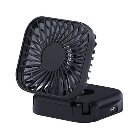 

tangyuanzzz Electronics Gadgets Folding Neck Hanging Fan Usb Charging Student Portable Strap Desktop Mini Handheld Small Fan