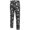 thumbnail image 5 of Hfolob Pants For Men Mens Fashion Casual Christmas Printed Button Zipper Suit Pants Outdoor Pants, 5 of 9