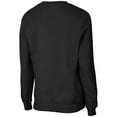thumbnail image 3 of Women's Colosseum Black Rutgers Scarlet Knights Campanile Pullover Sweatshirt, 3 of 3
