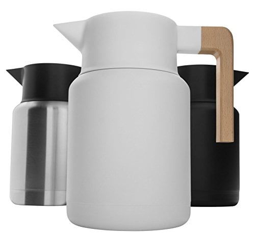 Thermal Coffee Carafe,Vacuum Insulated Carafe,Stainless Steel Coffee Pot,Coffee Pitcher,Coffee Decanter,Vacuum Flask,Beverage Server 50 ounce 