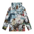 thumbnail image 3 of My Neighbor Totoro Hoodie for Boys Girls, Cute Anime Pullover Hooded for Kids, Fashion Lightweight Sweatshirt, Long Sleeve Hoodies with Pocket, S-XL, 3 of 6