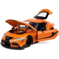 thumbnail image 2 of Fast & Furious 1:24 2020 Toyota GR Supra, 2 of 2
