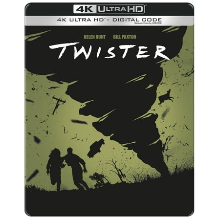 Twister (Steelbook) (4K Ultra HD   Digital Copy), Thriller, Warner Bros.