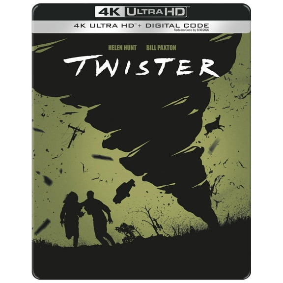 Twister (Steelbook) (4K Ultra HD   Digital Copy), Thriller, Warner Bros.