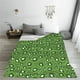 thumbnail image 5 of Fotbe Kiwi Fruit Manta de Franela Acolchonada con Estampado, Súper Suave y Esponjosa, Extra Grande para Sofá, Cama, Uso Todo el Año-50"x40", 5 of 7