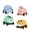 Green, variant on Dosaele Montessori car toy for children 1 year old baby toys 2 to 3 year old baby car baby car children's birthday gift musical toys