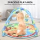 thumbnail image 3 of Tapete De Gimnasio Para Bebé Tummy Time, Desarrollo De Habilidades Motoras, Tapete De Juego Para Actividades De Gimnasio Para Bebé, Fácil De Montar Para Recién Nacidos De 0 A 2, 3 of 7