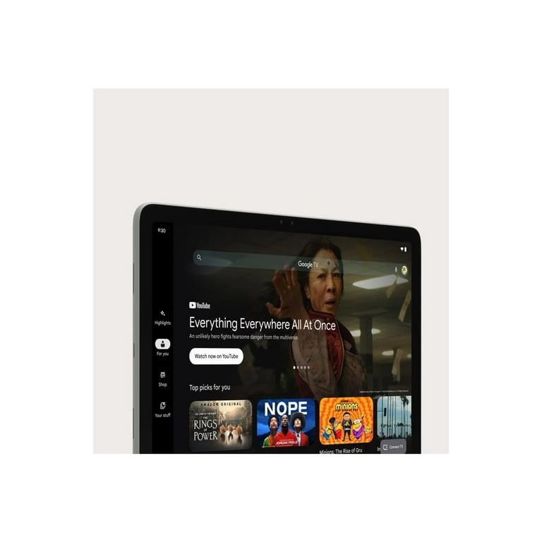 Google Pixel - Tablet - Android - 256 GB UFS - 10.95