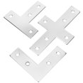 thumbnail image 3 of Shisuyan Plaque de Réparation Anodisée Haute Résistance Aluminium 3 Pcs 5.7x3.3in, 3 of 8