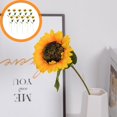 thumbnail image 1 of TABLETREANDS 10Ud Adorno De Girasol Falso Con Tallo Para Festiva Y, 1 of 7