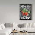 thumbnail image 3 of Trademark Fine Art 'Wild Berry Fields' Canvas Art by Art Licensing Studio, 3 of 3