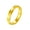 7-Gold, variant on Elegant Ripples Cats Eye Rings Versatile Cats Eye Ripples Stainless Steel Rings for Dates and Casual Event