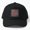 Black, variant on Rad Dad Club Retro Baseball Cap, Cool Father Group Graphic Design, Classic Hat