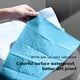 thumbnail image 4 of Fundas desechables para asientos de inodoro para baños públicos | Paquete de 30 protectores grandes, impermeables y antideslizantes | Envasados individualmente para viajes, escuela y camping, 4 of 9