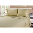 thumbnail image 5 of Superior 600 Thread Count Deep Pocket Bahama Stripe Cotton Blend Sheet Set, 5 of 5