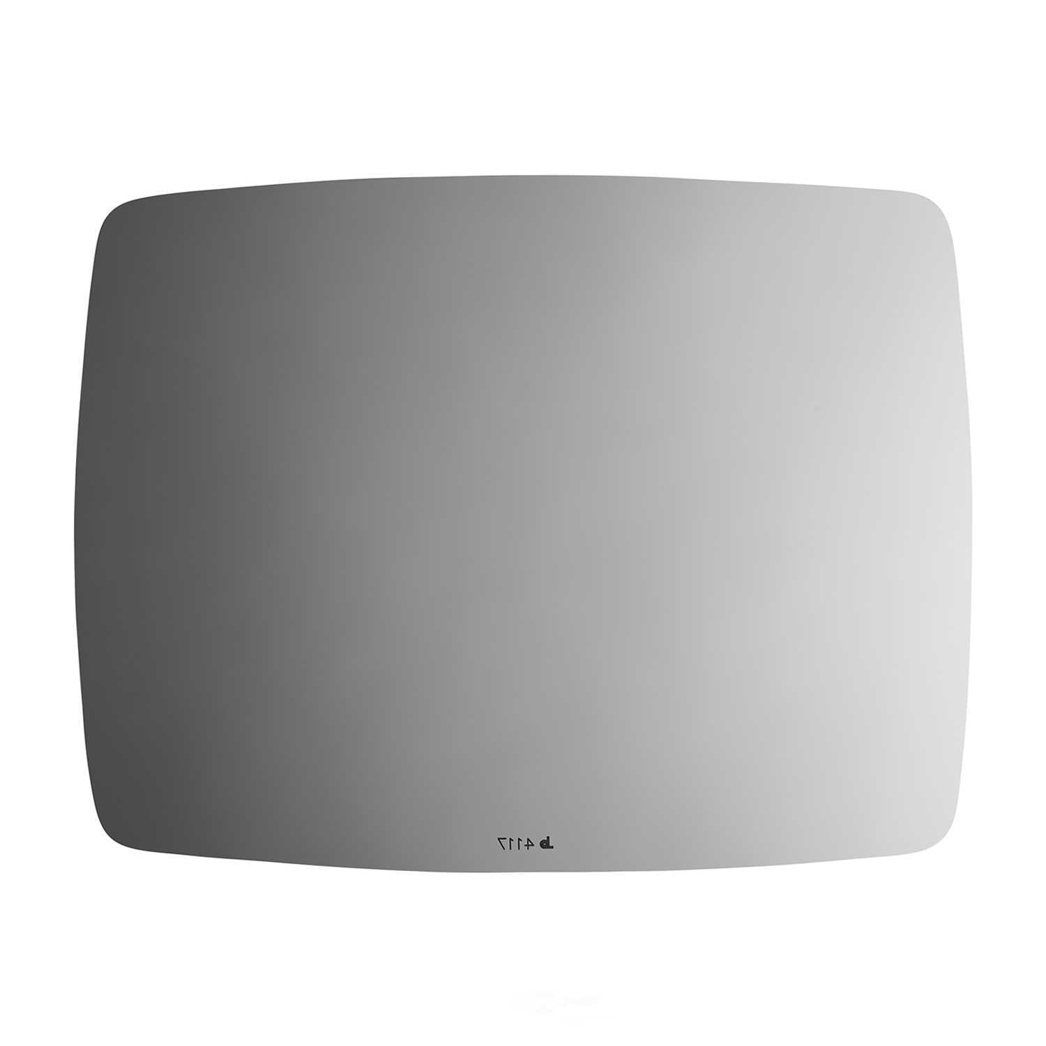 Burco Side View Mirror Replacement Glass - Clear Glass - 4117