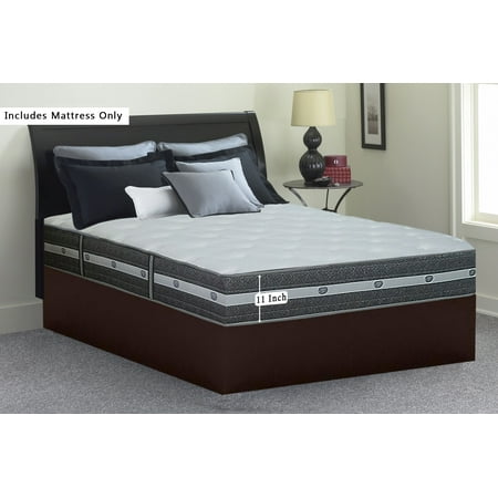 - WAYTON, 12-Inch Medium plush Foam Encased Eurotop Pillowtop Memory Foam Gel Pocketed Coil Innerspring Mattress, No Assembly Required, Good For The Back, Spring Air Collection, Twin Size 74