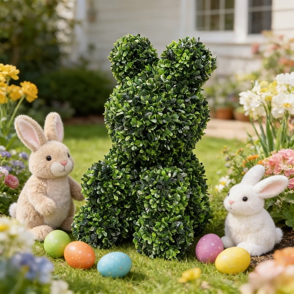 Orangide Easter Yard Decorations Set for Indoor and Outdoor, Spring Holiday Porch Garden Decor, Festive Lawn Patio Entryway, Mall Window Display Decorations
