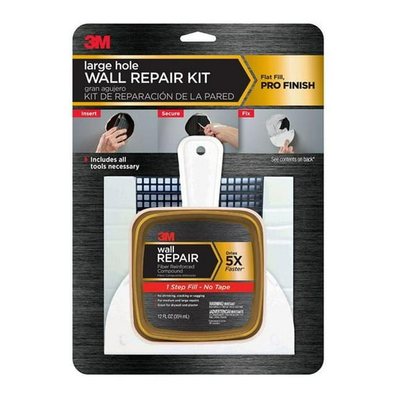 Kit de Réparation de Mur à Grand Trou 3M 225398