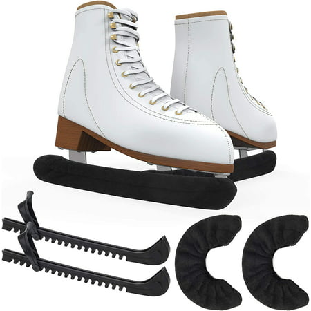 Ice Skate Guards Kit, 2 in 1 - Ice Skating Guards and Skate Blade ...