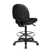 Office Star Products Drafting Chair with Stool Kit