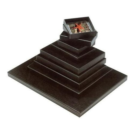 Print File FB812, 8 x 12 Black Film and Print Archival Box, (Dimensions: 8-7/8; x 12-3/8; x 1-1/8; D)
