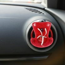 LOLIPPYY Doll Carrier Plush Doll Car Seat Red Safety Seat for Parents 1 PCS