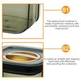 thumbnail image 2 of Airtight Grains Box Cereal Storage Container Kitchen Food Cereal Container, 2 of 4