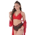 thumbnail image 1 of Lencería 10089 Angélica Chew ® | Bralette De Encaje rojo M ANGELICA CHEW 10089, 1 of 4