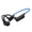 Blue, variant on DOOGEE Bone Conduction Headphones, Open-Ear Bluetooth Wireless Sports Bone Conduction Headphones for Cycling, Running, Fitness