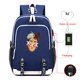 thumbnail image 1 of American Hip Hop Singer XXXTentacion Mochila USB Luminosa Carga Bolsa De La Escuela Viaje Ordenador, 1 of 4