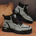 thumbnail image 2 of Breathable Non-Slip Hiking Boots for Men - Ideal for Outdoor Walking, Mountaineering, and Winter Activities, 2 of 13