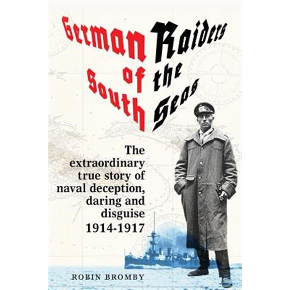 Pre-Owned German Raiders of the South Seas