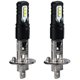 thumbnail image 3 of 2x H1 6000k Super Bright White 6000lm Drl Led Headlight Kit High-beam, 3 of 4