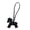 Black, variant on Car Ornament Faux Leather Horse Charm Small Dainty Keychain Car Interiors Purse Backpack Accessories