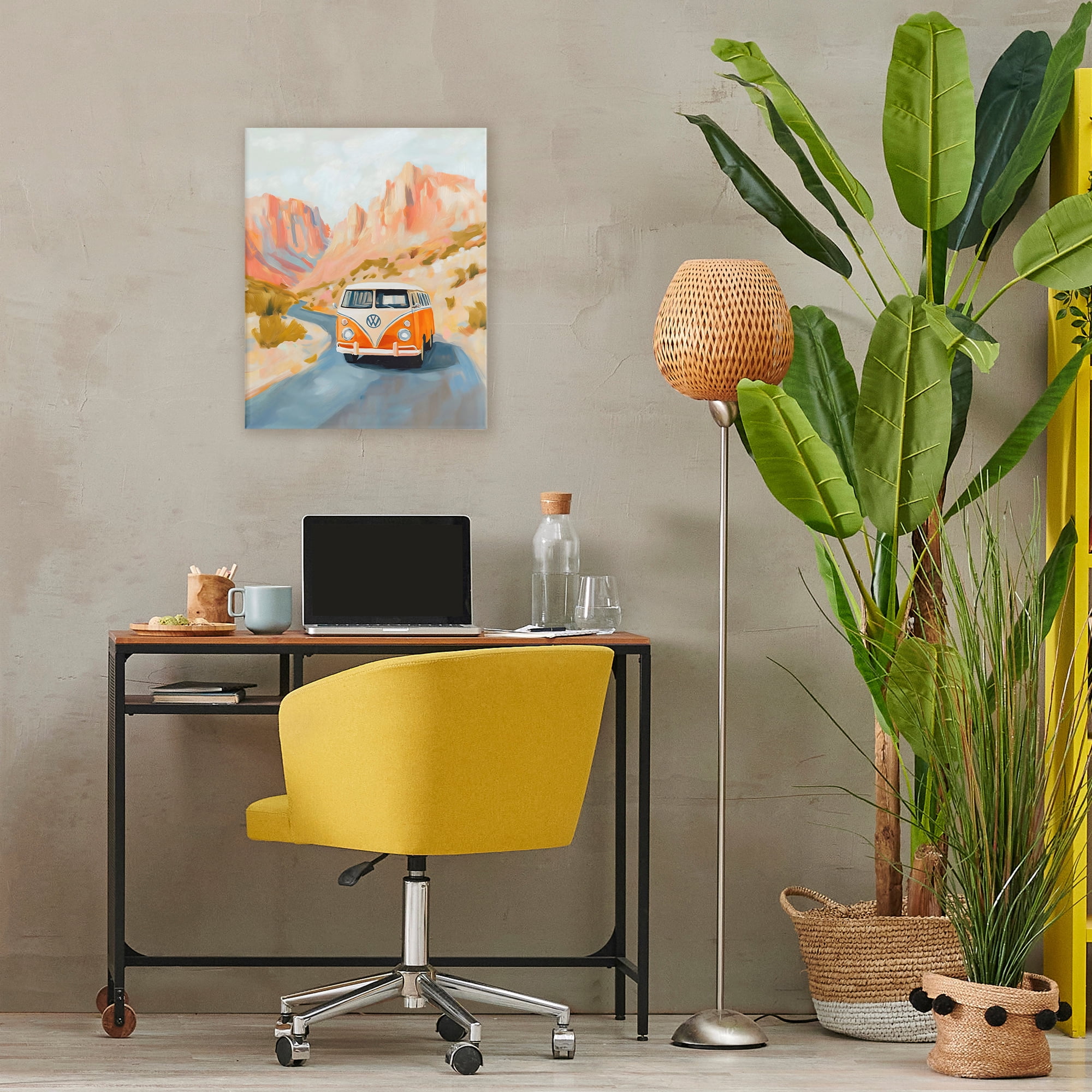 Stupell Industries Van Life Desert Canyon Canvas Wall Art, design by The Prints Vibe